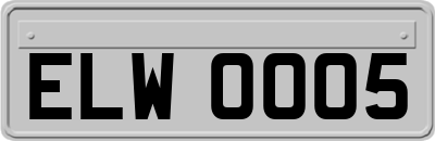ELW0005