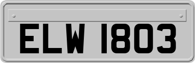 ELW1803