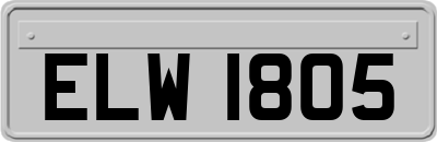 ELW1805