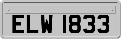 ELW1833
