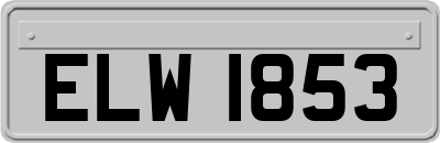 ELW1853