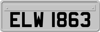 ELW1863