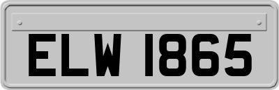ELW1865