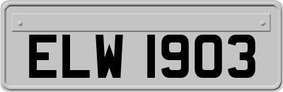 ELW1903