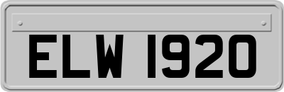 ELW1920