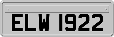 ELW1922