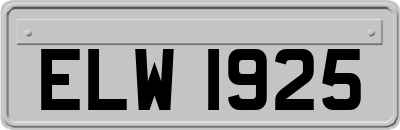 ELW1925