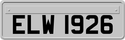 ELW1926