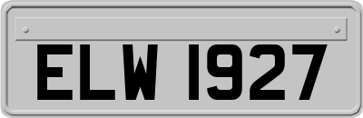 ELW1927