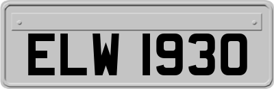 ELW1930