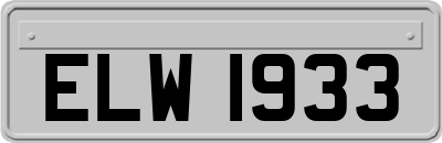 ELW1933
