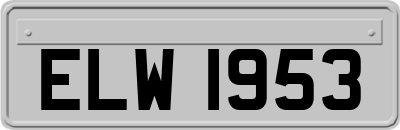 ELW1953
