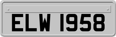 ELW1958