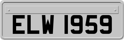 ELW1959