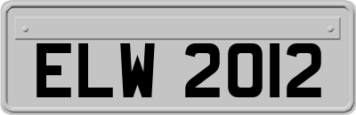 ELW2012