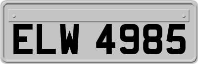 ELW4985