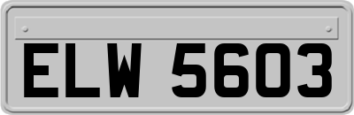 ELW5603