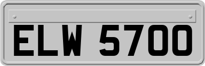 ELW5700