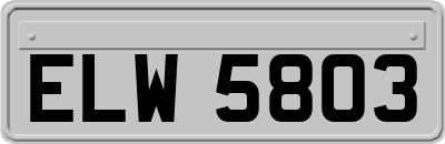 ELW5803