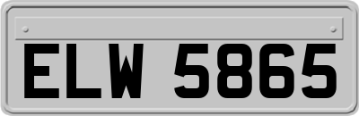 ELW5865