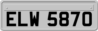 ELW5870