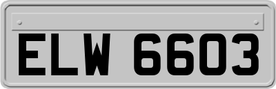 ELW6603