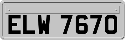 ELW7670