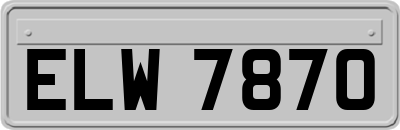 ELW7870