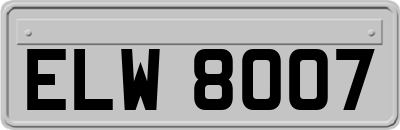ELW8007
