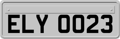 ELY0023