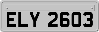 ELY2603