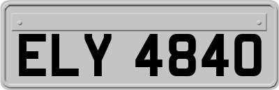 ELY4840
