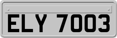 ELY7003