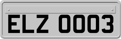 ELZ0003