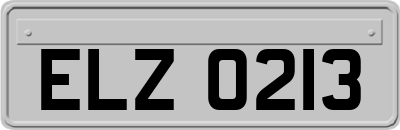 ELZ0213