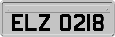 ELZ0218