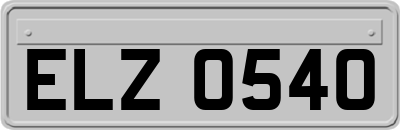 ELZ0540