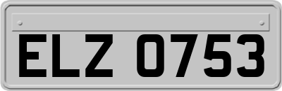 ELZ0753