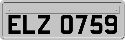 ELZ0759