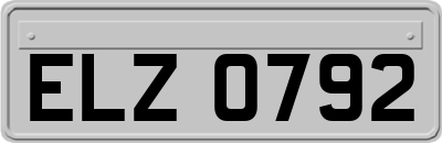 ELZ0792
