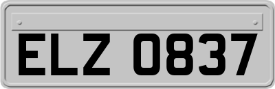 ELZ0837