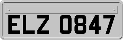 ELZ0847