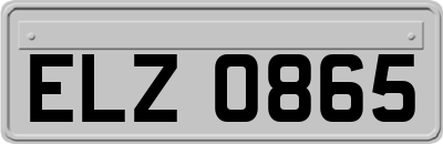 ELZ0865