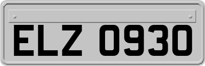 ELZ0930