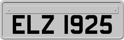 ELZ1925