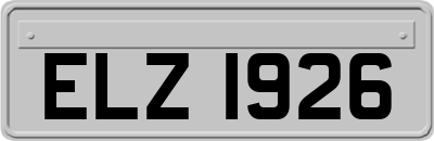 ELZ1926