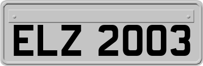ELZ2003