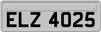 ELZ4025