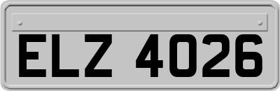 ELZ4026