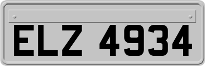 ELZ4934